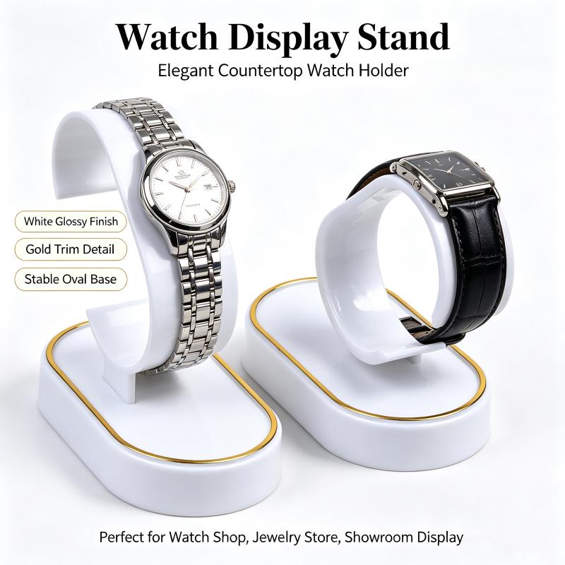 ชั้นวางโชว์นาฬิกาแบบ C-Ring 2/ - Jewelry And Watches Inc บทวิจารณ์และราคา