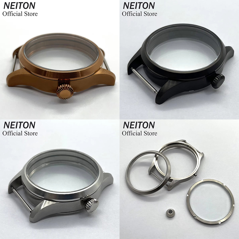 NEITON 42 มม.นาฬิกากรณีดูผ่านก - Watch Display Box บทวิจารณ์และราคา
