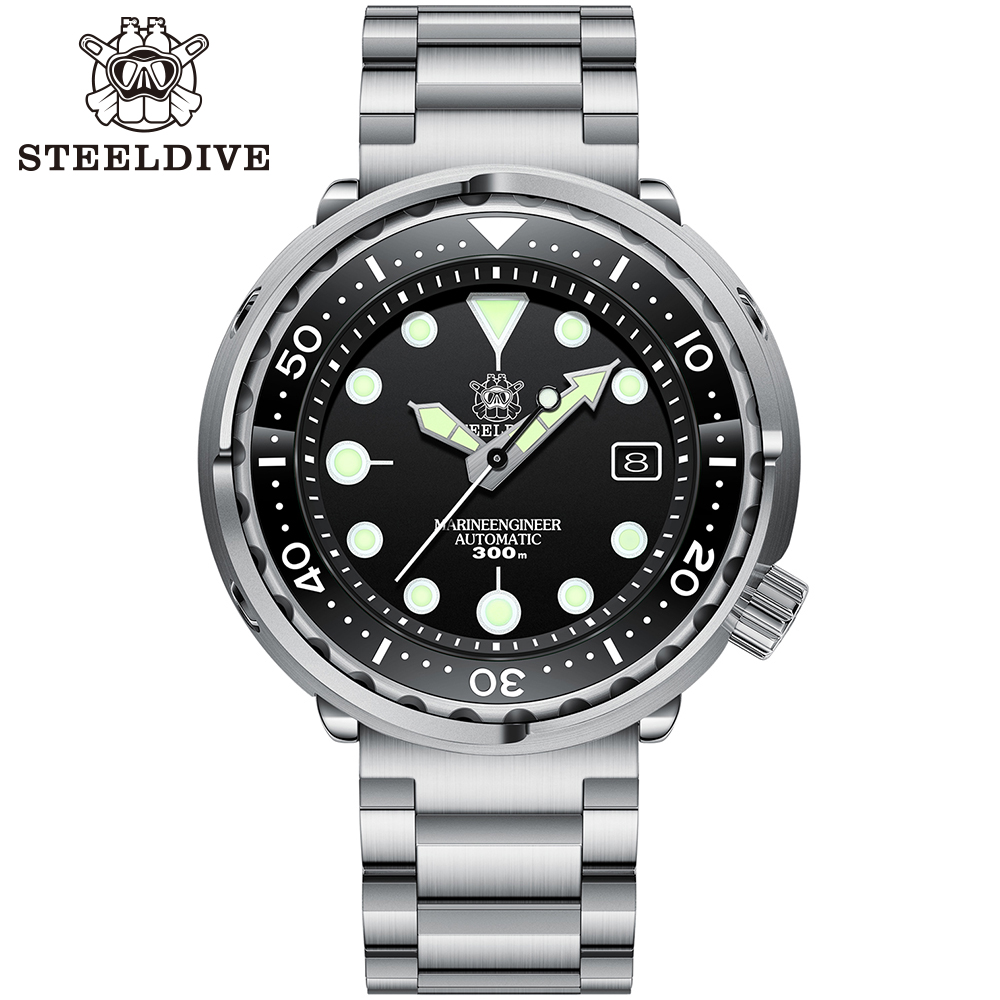 Steeldive นาฬิกาแฟชั่น SD1975, - Seiko Watch Prospex บทวิจารณ์และราคา
