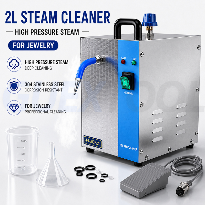 เครื่องทำความสะอาดเครื่องประดั - Jewelry For Watches บทวิจารณ์และราคา