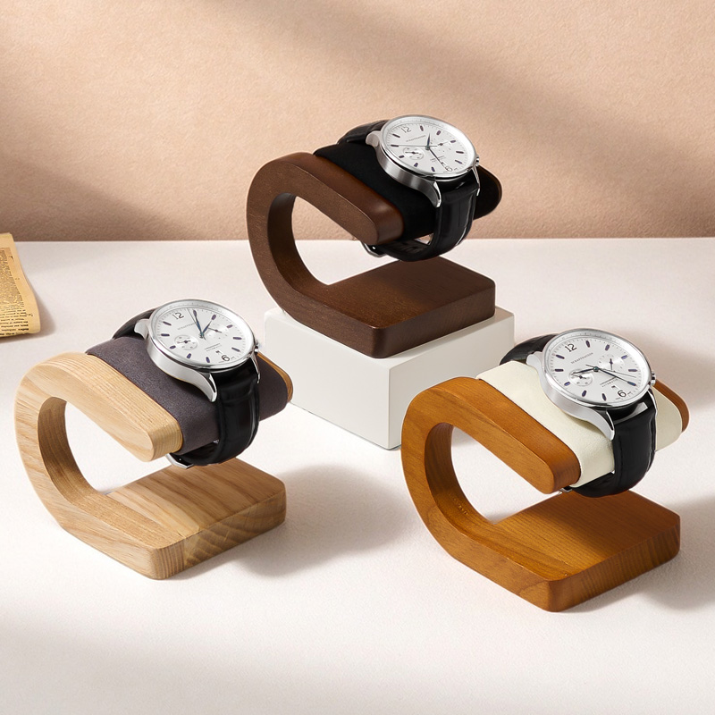 WoodTen ขาตั้งโชว์นาฬิกาใหม่ ท - Jewelry And Watches Inc บทวิจารณ์และราคา