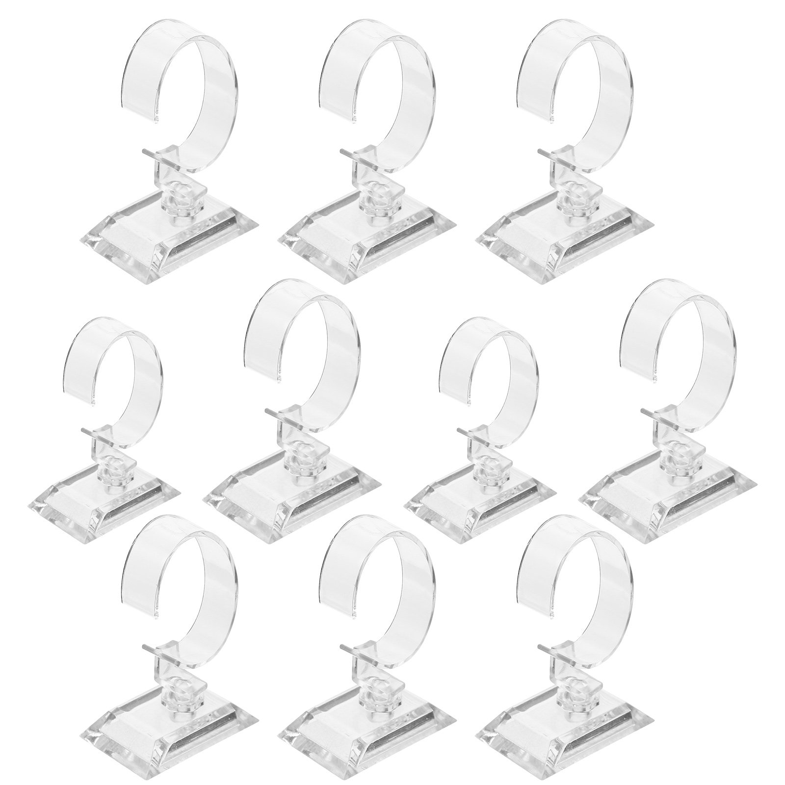 10 ชิ้น แท่นวางนาฬิกาแบบใส รูป - Jewelry And Watches Inc บทวิจารณ์และราคา